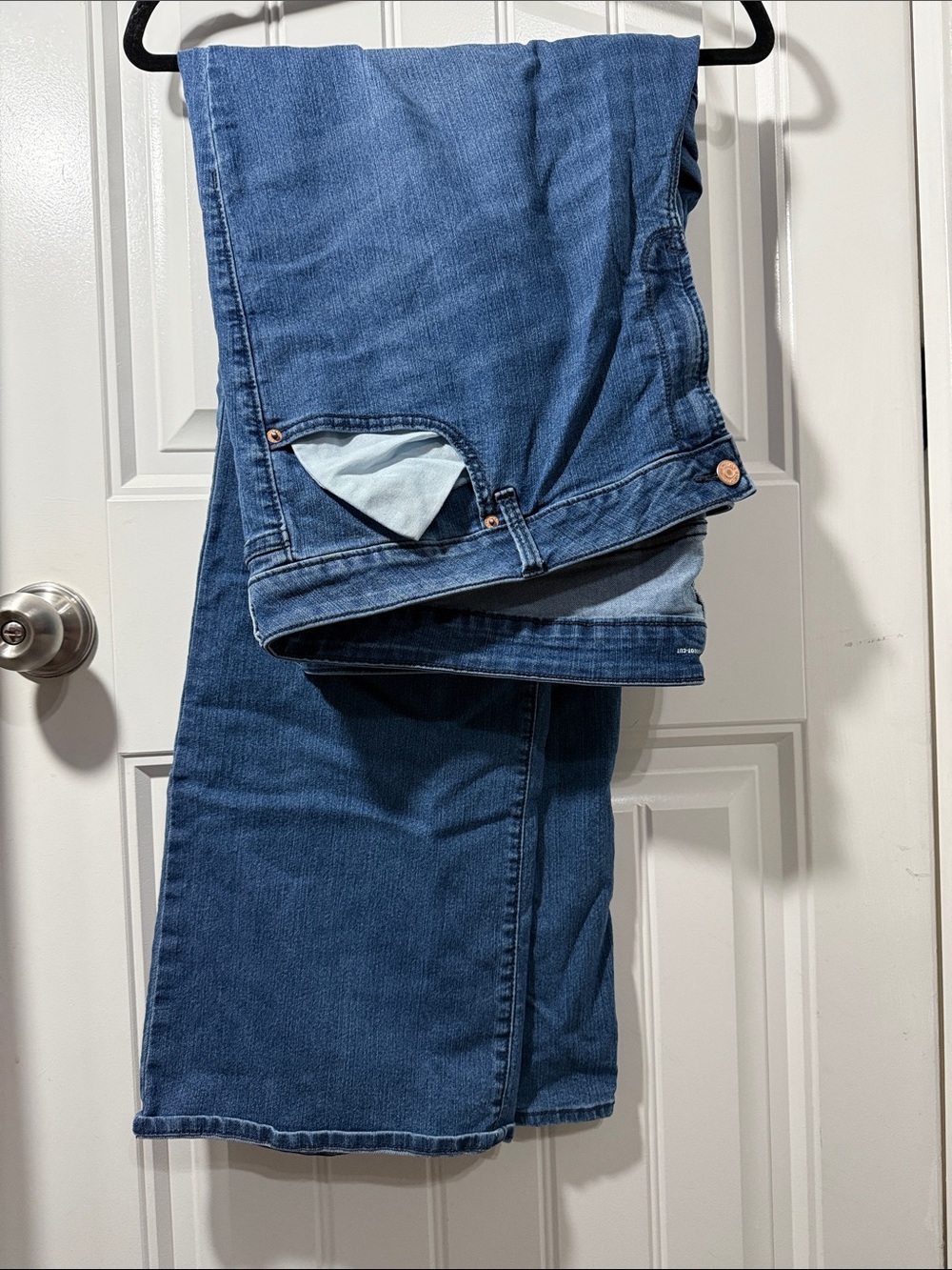 Old Navy Women's Dark Blue Boot Cut Jeans